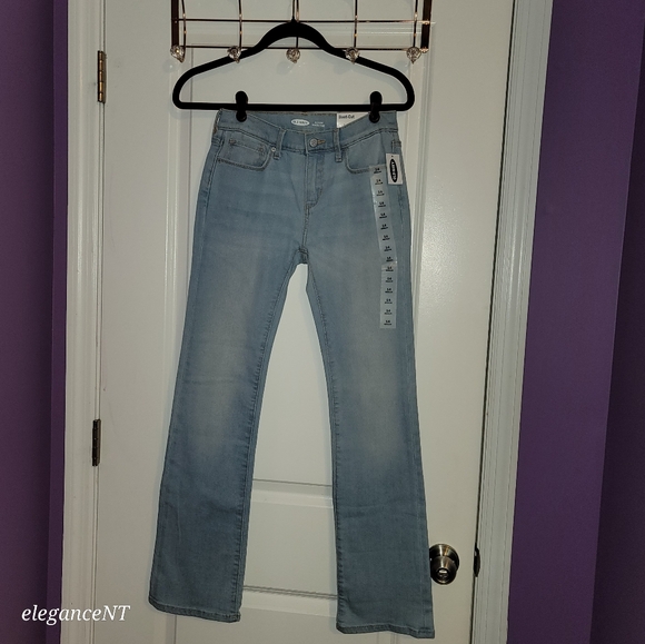Old Navy Other - Old Navy Light Blue Girl's Bootcut Jeans Sz: 14 NWT